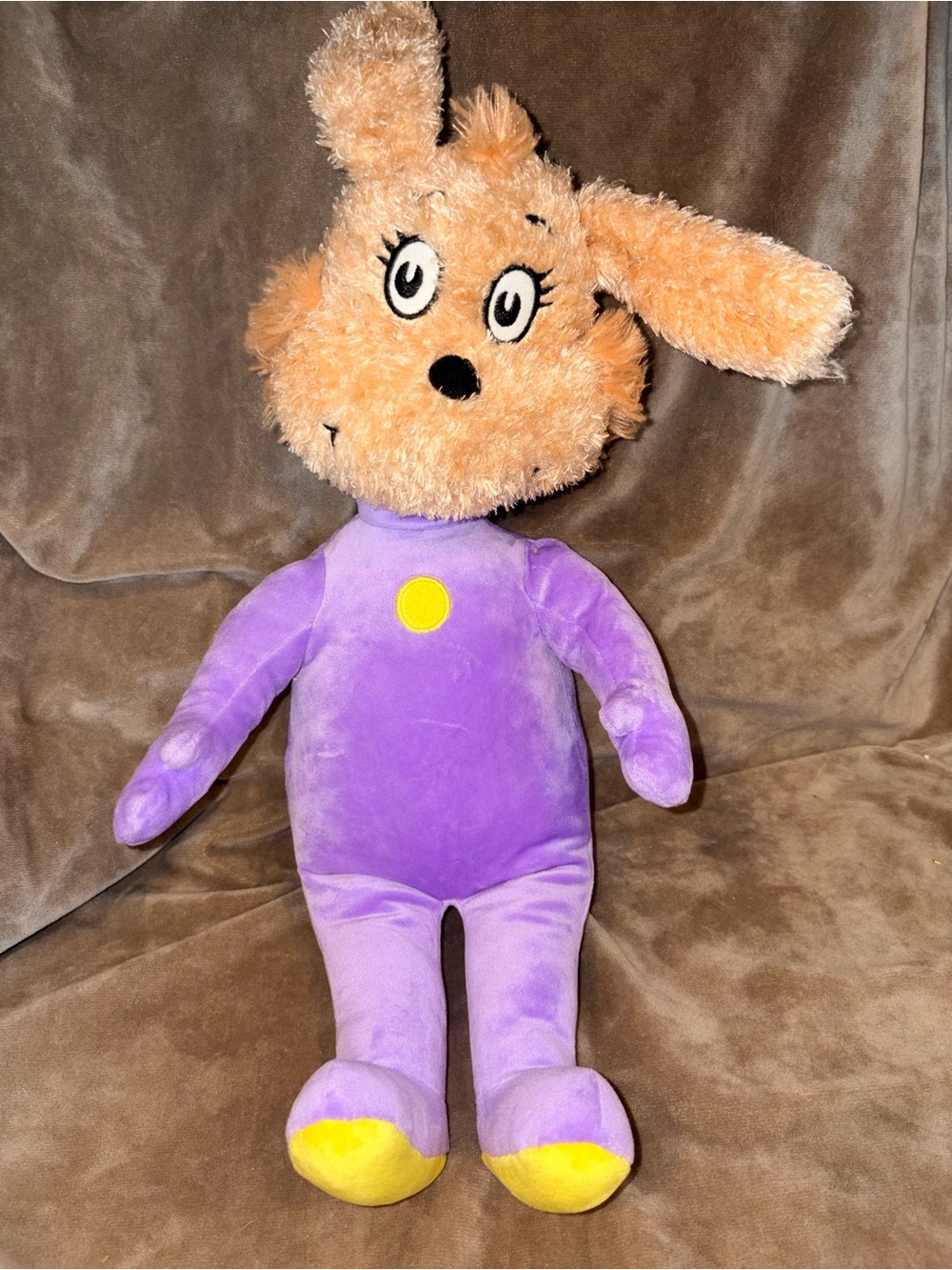 Dr. Seuss Kohl’s Cares Marvin K. Mooney Plush 14” Soft Stuffed Toy